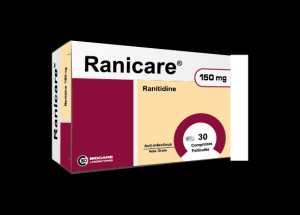 RANICARE 150 MG COMP. PELL. B/30