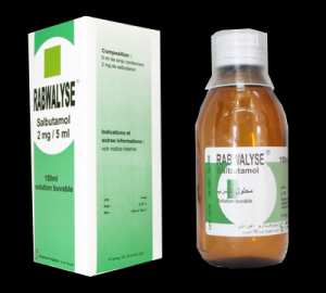 RABWALYSE 0,40MG/ML OU 2MG/5ML SIROP FL/150ML