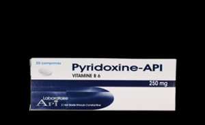 PYRIDOXINE API 250MG COMP. B/20