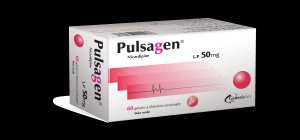 PULSAGEN LP 50mg GLES. A MICROGRANULES LP B/60
