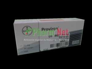 PROVIRON 25MG COMP.SEC. B/20
