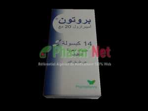 PROTON 20MG GLES. A MICROG. GASTRORESIST. B/07