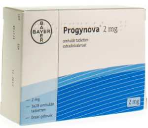 PROGYNOVA 2 2MG COMP.ENRO. B/20