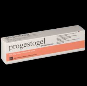 PROGESTOGEL 1G% GEL pour applicat cutanée                    T/80G