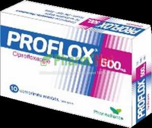 PROFLOX 500MG COMP. ENRO. B/10