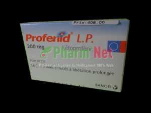 PROFENID LP 200MG  COMP. ENRO. LP B/14