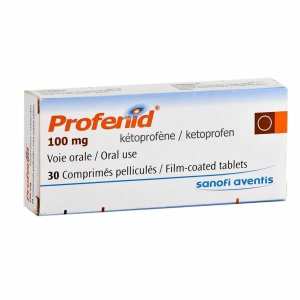 PROFENID 100MG COMP. PELLI. B/30