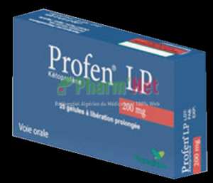 PROFEN LP 200MG GLES. A MICROGRLES. LP B/20