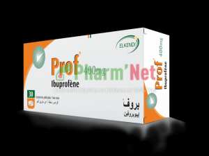 PROF 400MG COMP. PELLI. B/30