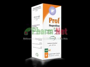 PROF 20MG/ML (100MG/5ML) SUSP. BUV. FL./100ML   BOUCHON DOSEUR