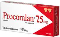 PROCORALAN 7,5MG COMP. PELLI. B/56