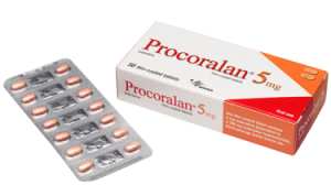 PROCORALAN 5MG COMP. PELLI. B/56