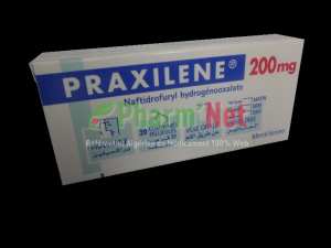 PRAXILENE 200MG COMP. PELLI. B/20