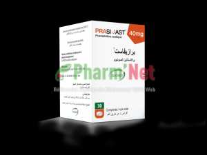 PRASIVAST 40MG COMP. B/30
