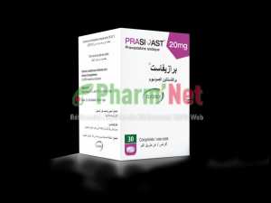 PRASIVAST 20MG COMP. PILULIER DE 30