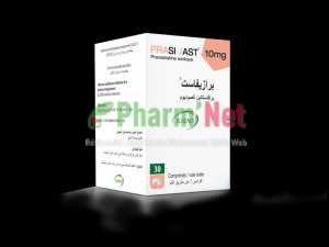 PRASIVAST 10MG COMP. PILULIER DE 30