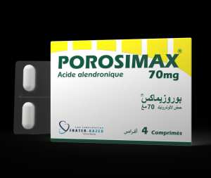 POROSIMAX 70MG COMP. B/04