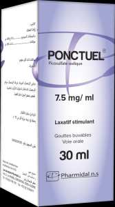PONCTUEL 0,75G/100ML SOL. BUV. B/1FL. COMPT.-GTTES. DE 30ML