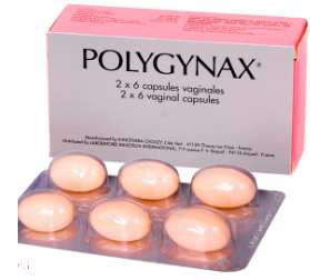 POLYGYNAX 35 000UI/35 000UI/100 000UI CAPS. VAGI. MOLLES B/6 ET  B/12