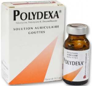 POLYDEXA 650.000UI/1000.000UI/0,100G/100ML SOL AURIC . GTTES FL/10,5ML