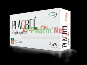 PLAGREL 75MG COMP. ENRO. B/28