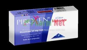 PIROXEN 20MG/ML SOL. INJ. IM B/02 AMP. DE 1ML