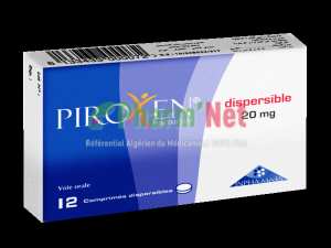 PIROXEN 20MG COMP. DISPERS. B/12