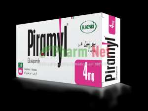 PIRAMYL 4MG COMP. SEC. B/30