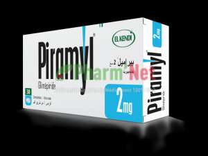 PIRAMYL 2MG COMP. B/30