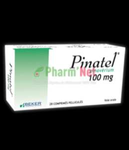 PINATEL 100MG COMP. PELLI. B/28