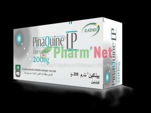 PINAQUINE LP 200MG COMP. PELLI. LP B/60