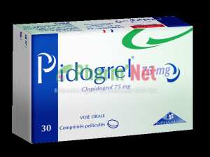 PIDOGREL 75MG COMP. PELLI. B/30