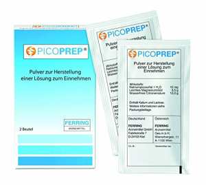PICOPREP 10MG/3,5MG/12G /SACHET POUDRE POUR SOLUTION BUVABLE EN SACHET  B/2