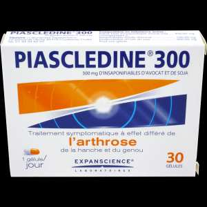 PIASCLEDINE 300 100MG/200MG (TOTAL 300MG D'INSAPONIFIABLES AVOCAT-SOJA) GLES. B/15
