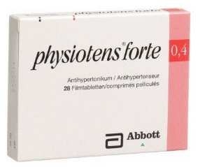 PHYSIOTENS 0,4MG COMP. PELLI. B/30