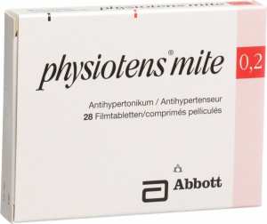 PHYSIOTENS 0,2MG COMP. PELLI. B/30