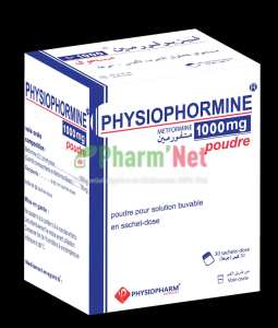 PHYSIOPHORMINE 1000MG/SACHET PDRE. P. SOL. BUV. EN SACHET-DOSE B/30 SACHETS