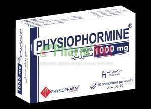 PHYSIOPHORMINE 1000MG COMP. PELLI. B/30 - B/60 ET B/90