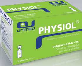 PHYSIOL 0.009 SOL.INJ. B/15FL. DE 10ML