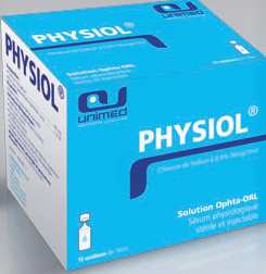 PHYSIOL 0.009 SOL.INJ. B/10 FLACONS DE 5ML