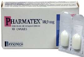 PHARMATEX 18,9MG OVULES B/10