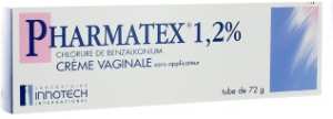 PHARMATEX 1,2% CREME VAG. T/72G