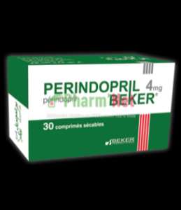 PERINDOPRIL 4MG COMP. SEC. B/30