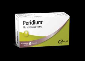 PERIDIUM 10MG COMP. SEC. B/30