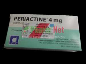 PERIACTINE 4MG COMP. B/30