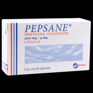 PEPSANE 300MG/4MG CAPS. B/30