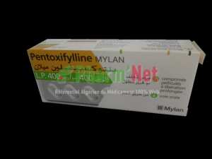 PENTOXIFYLLINE MYLAN 400MG COMP. PELLI. LP B/30