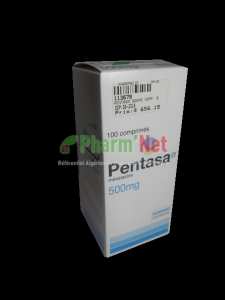 PENTASA 500MG COMP. LP B/100
