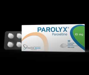 PAROLYX 10mg Paroxétine Comm.Pell BT/30