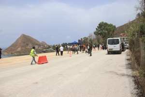 إعادة فتح الطريق الرابط بين ولايتي جيجل وبجاية